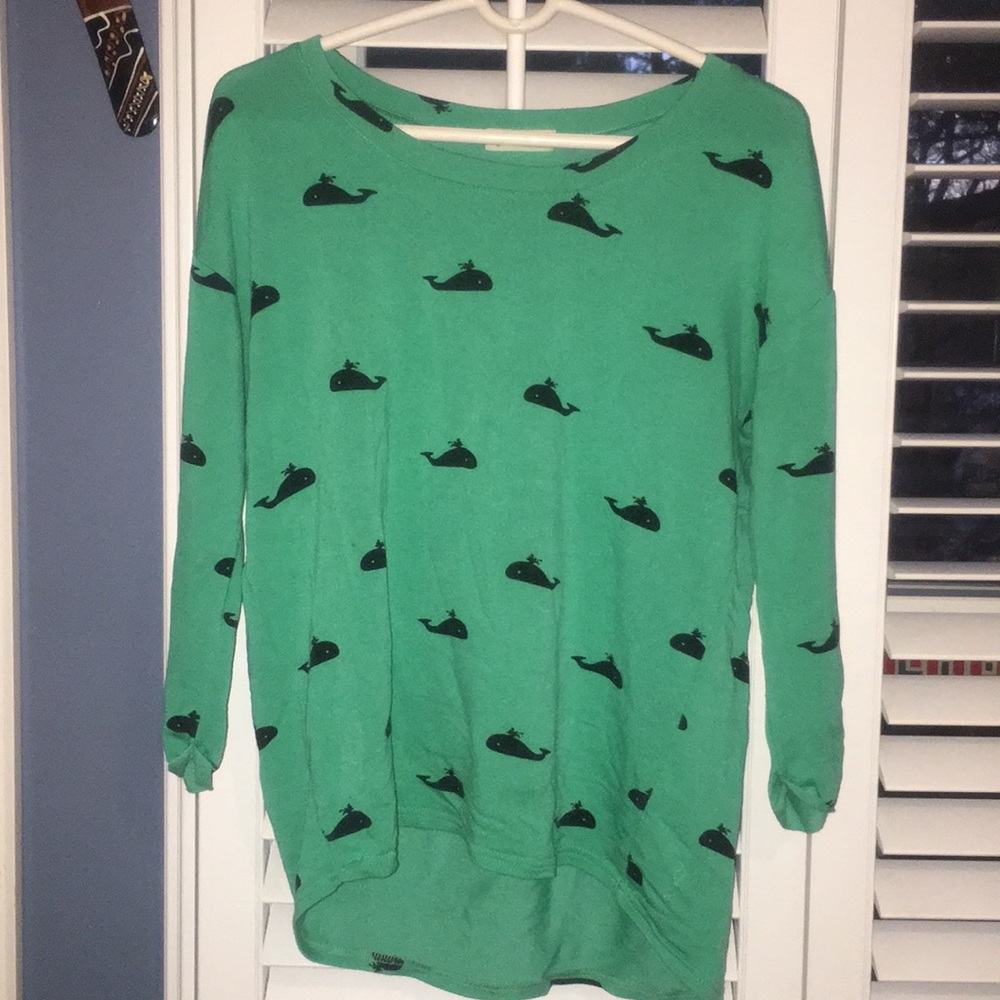 3/4 Sleeve Pullover